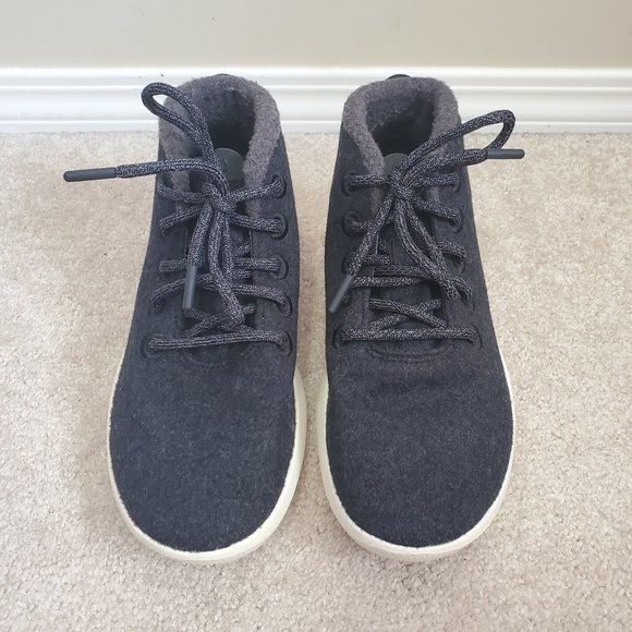 ALLBIRDS / 8 / Women’s WRU Wool Runner-Up Mizzle Hi-Top Waterproof Sneakers - Picture 2 of 11